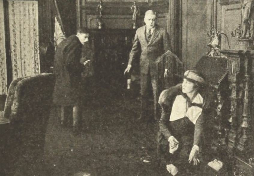 The Moral Code scene