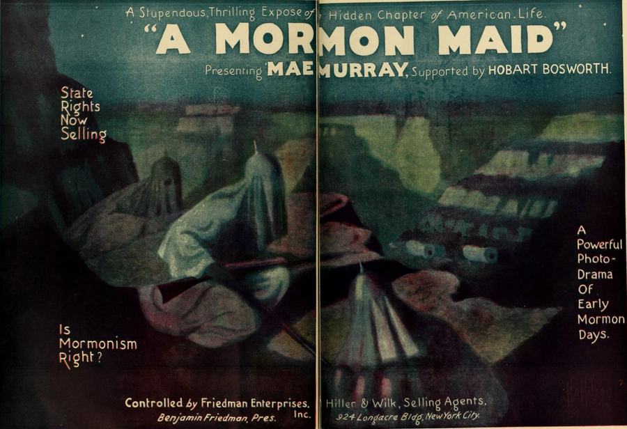 A Mormon Maid scene