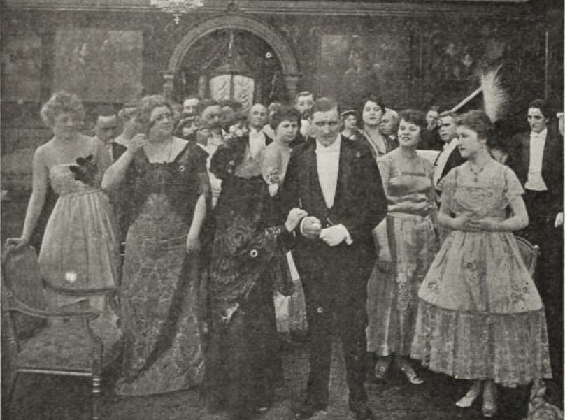 Mother o' Mine scene