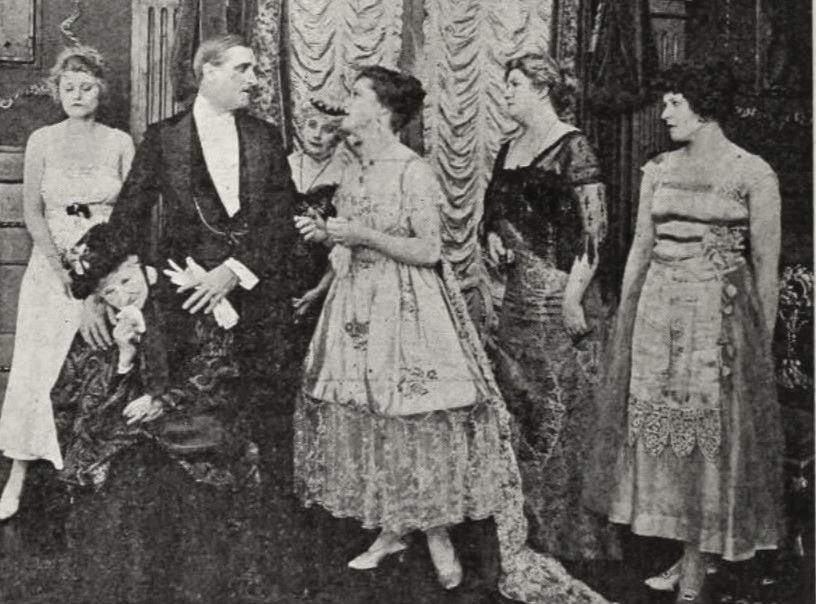 Mother o' Mine scene