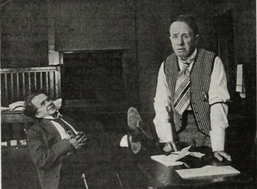 Mr. Opp scene