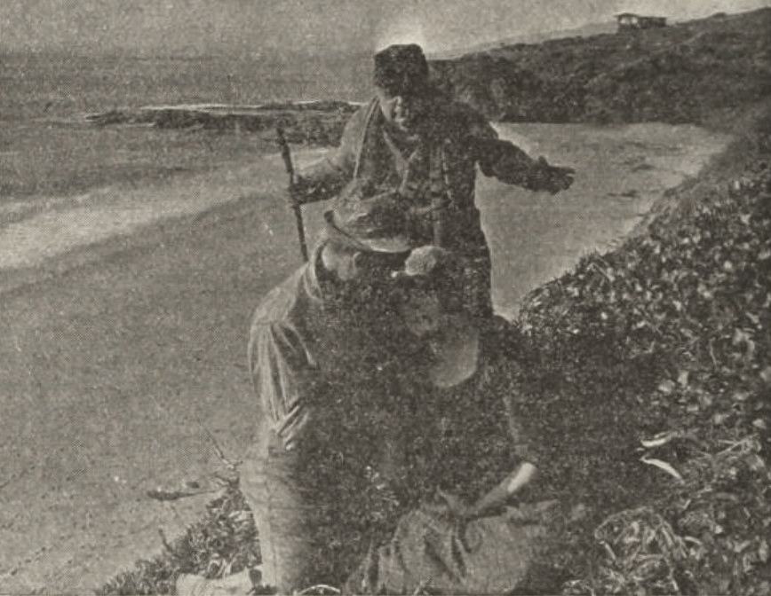 Mutiny scene