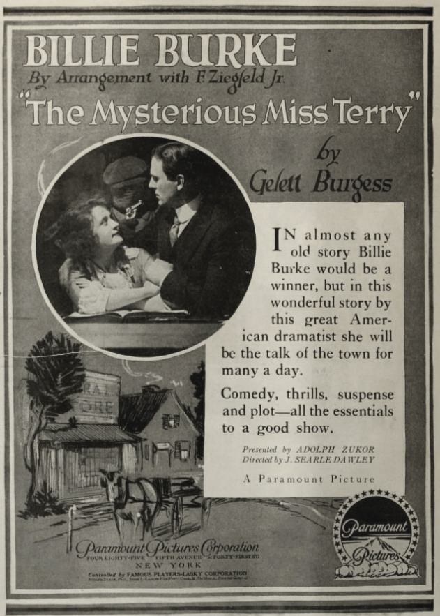 The Mysterious Miss Terry photo