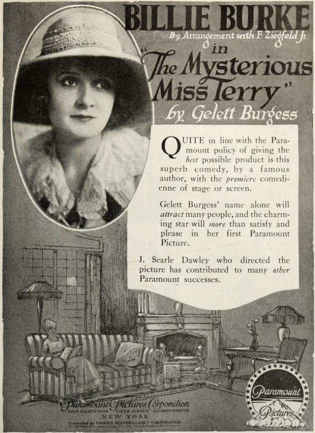 The Mysterious Miss Terry photo