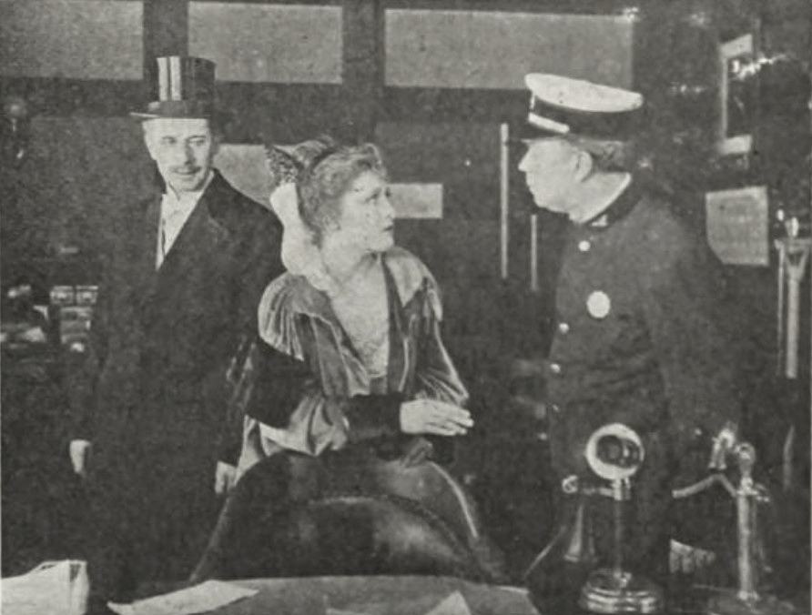 The Mysterious Mr. Tiller scene