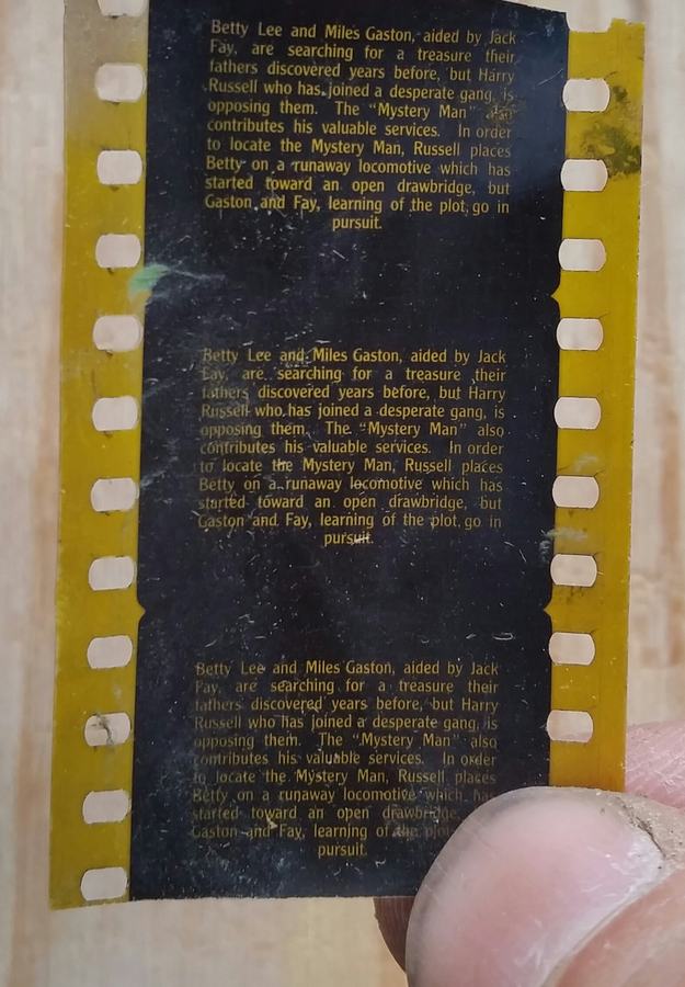 The Mystery Ship scene