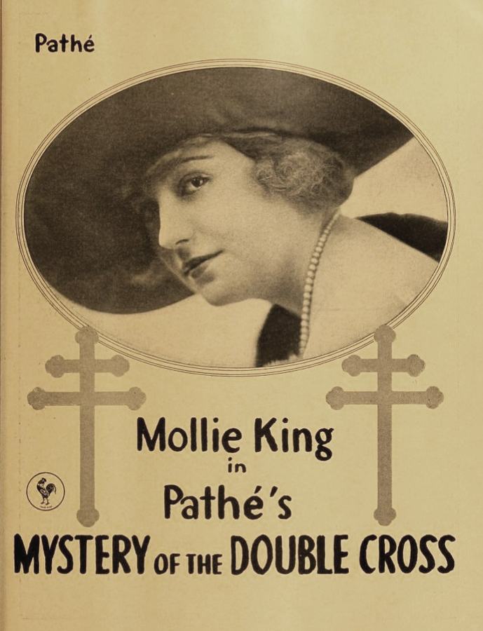 The Mystery of the Double Cross scene