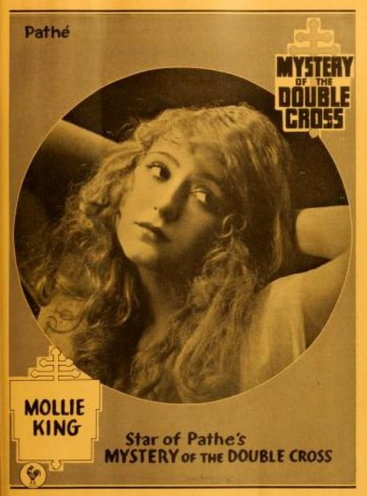 The Mystery of the Double Cross scene