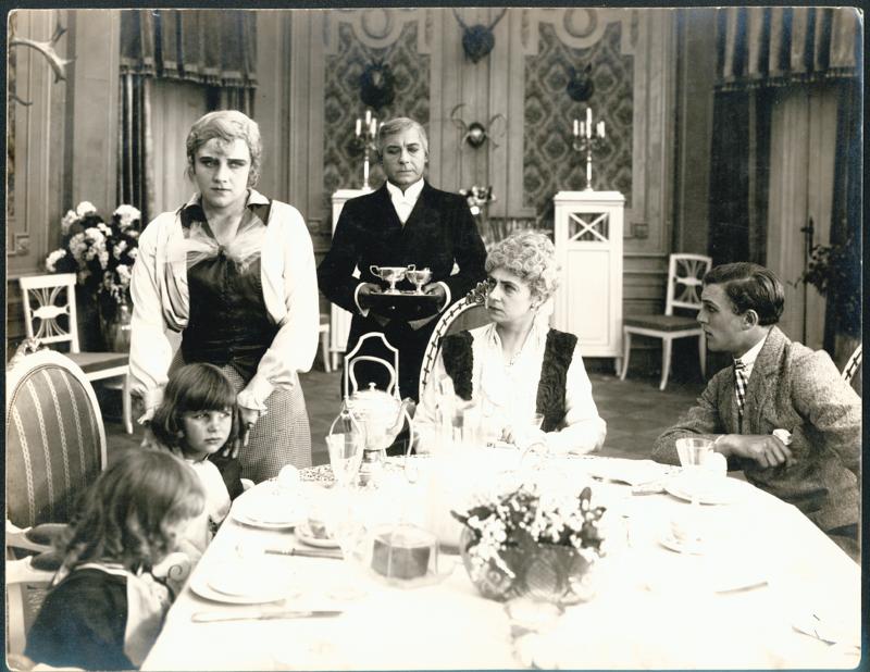 De mystiske fodspor photo