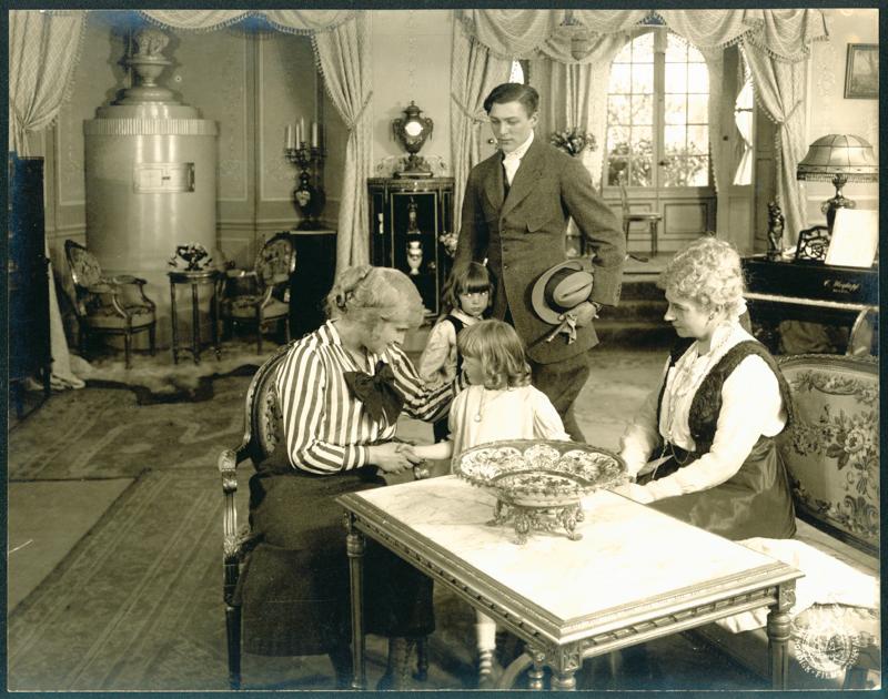 De mystiske fodspor photo