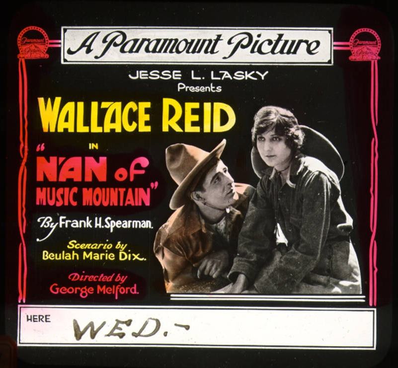 Nan of Music Mountain scene