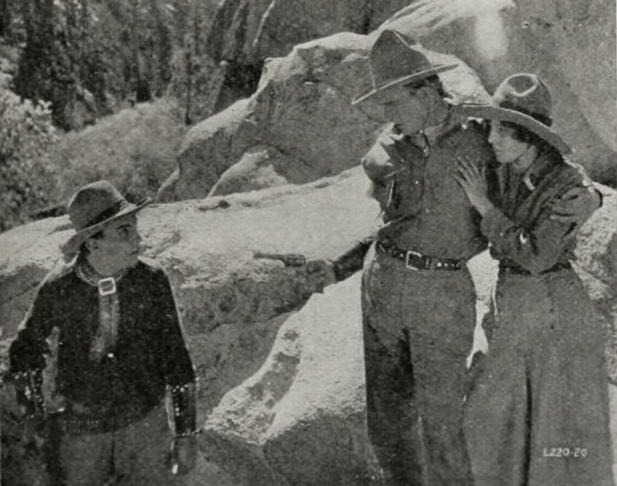 Nan of Music Mountain scene