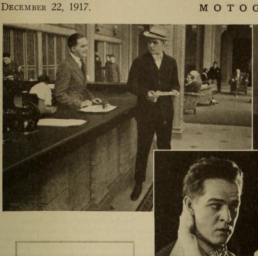 New York Luck scene