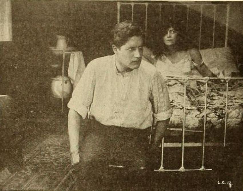 On Dangerous Ground scene