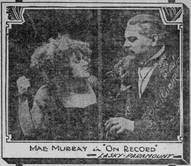 On Record scene