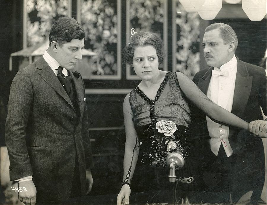 On Trial scene