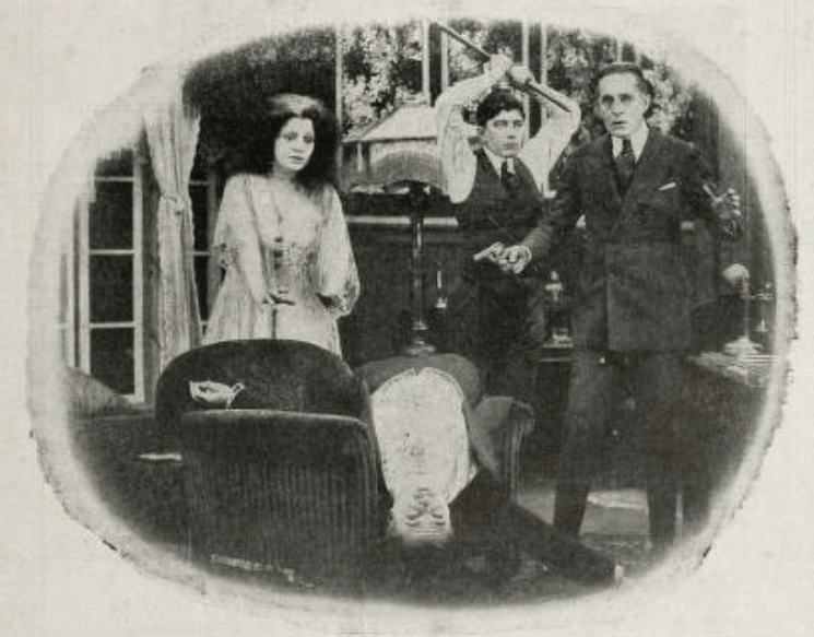 On Trial scene