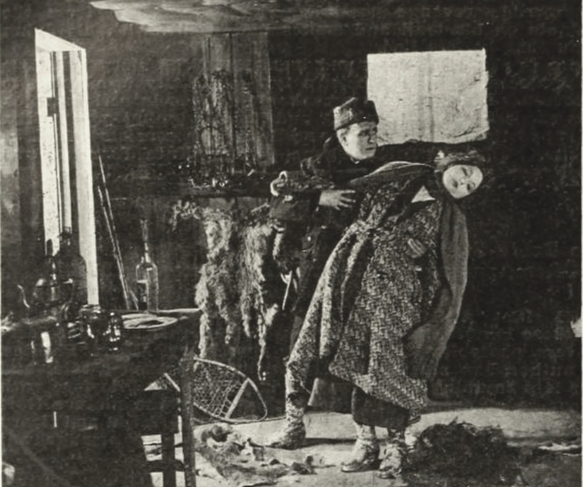 The On-the-Square Girl scene