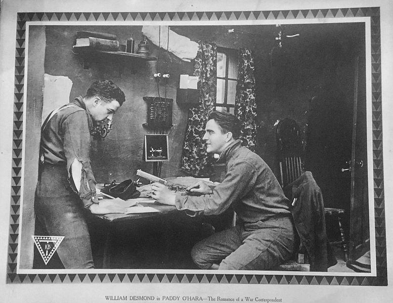 Paddy O'Hara scene