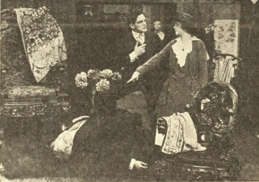The Painted Lie scene
