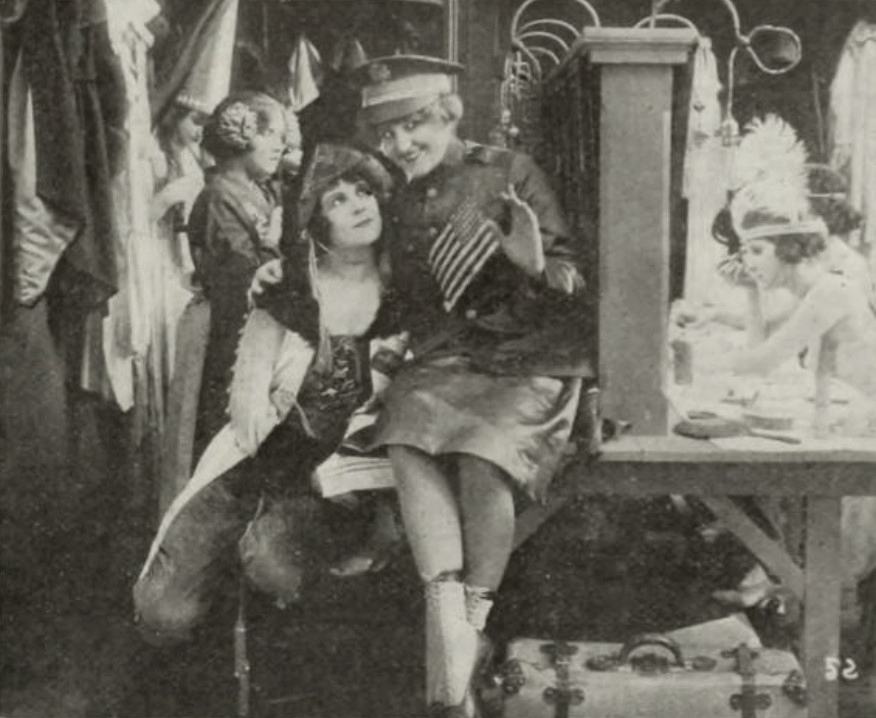 The Painted Madonna scene