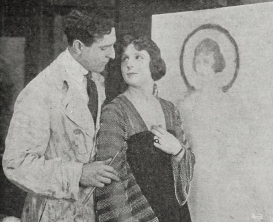 The Painted Madonna scene