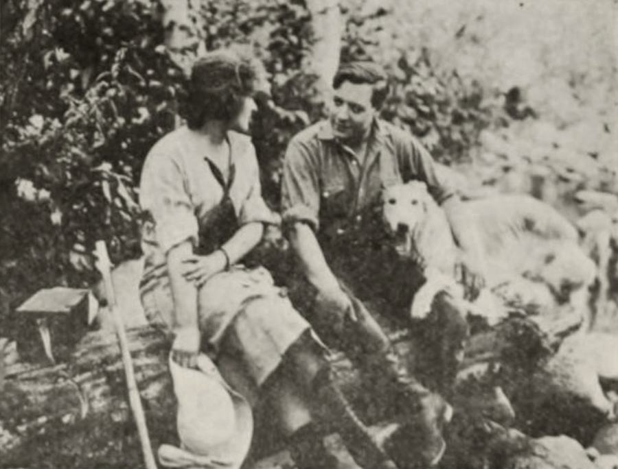 Paradise Garden scene