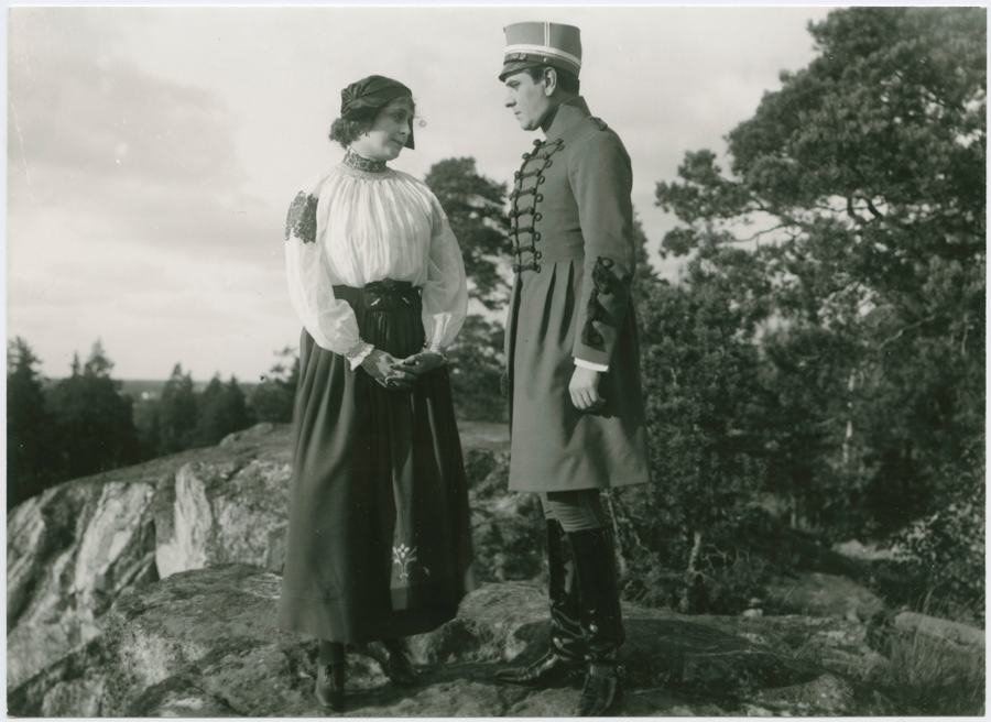 Paradisfågeln