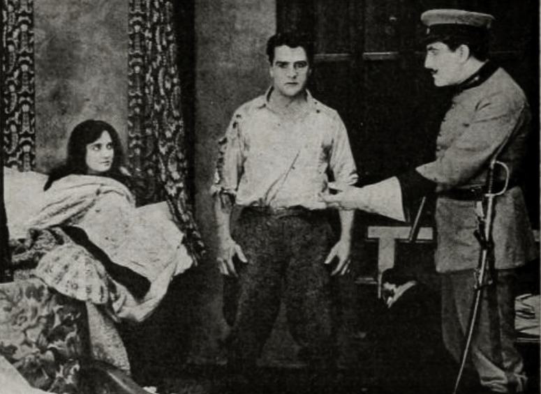 Paws of the Bear scene
