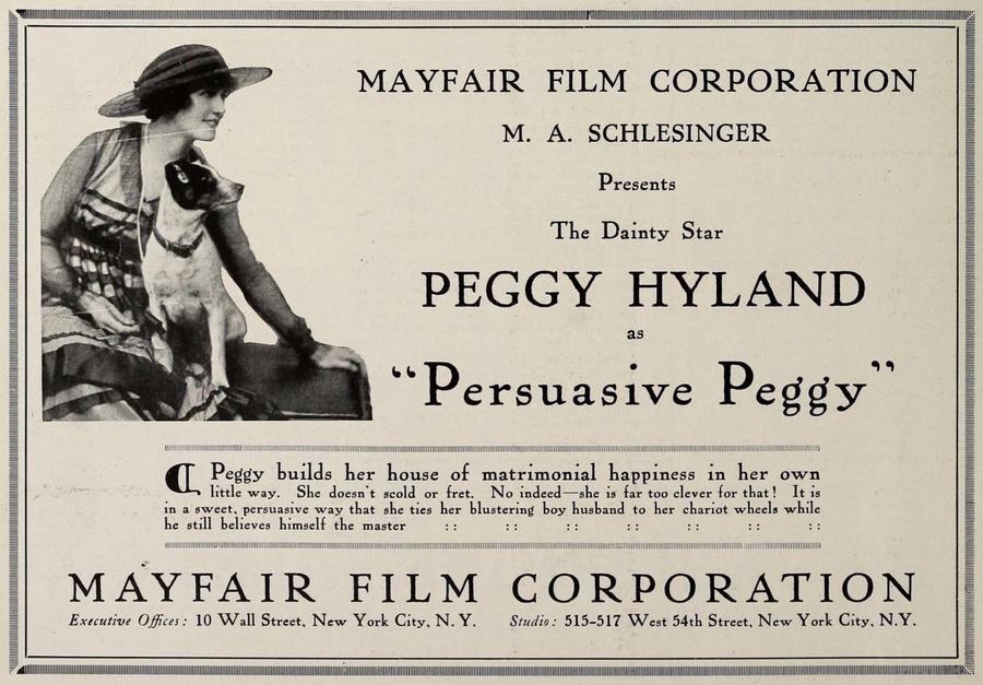 Persuasive Peggy scene