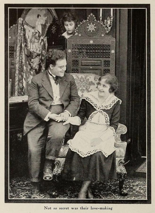 A Phantom Husband scene