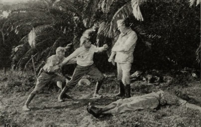 The Planter scene