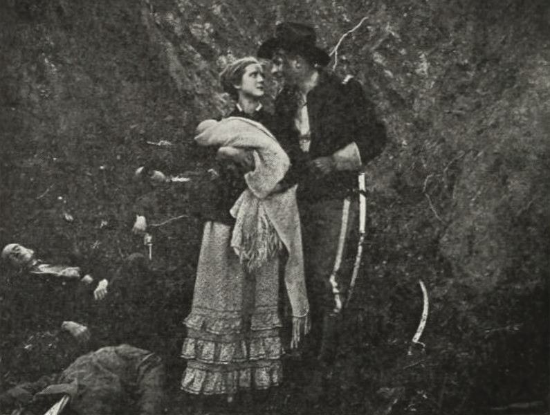 The Plow Woman scene