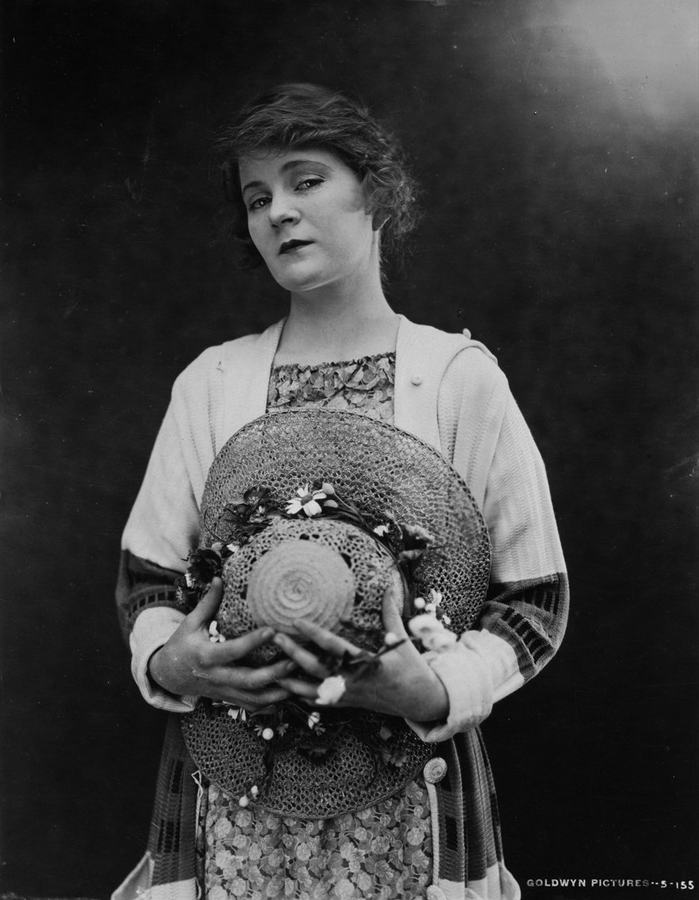 Polly of the Circus scene