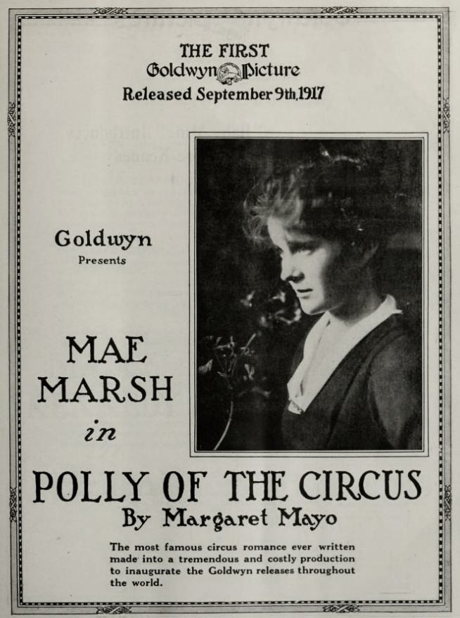 Polly of the Circus scene