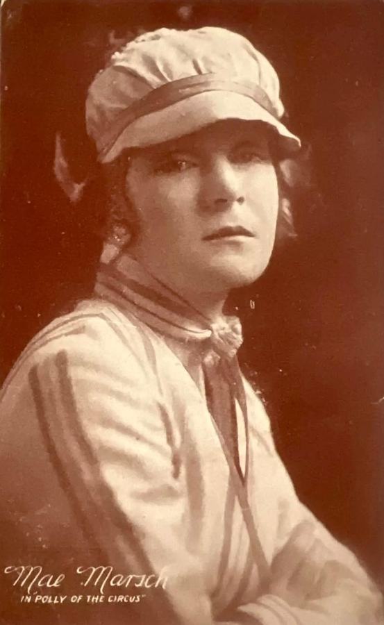 Polly of the Circus scene
