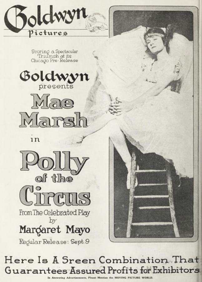 Polly of the Circus scene