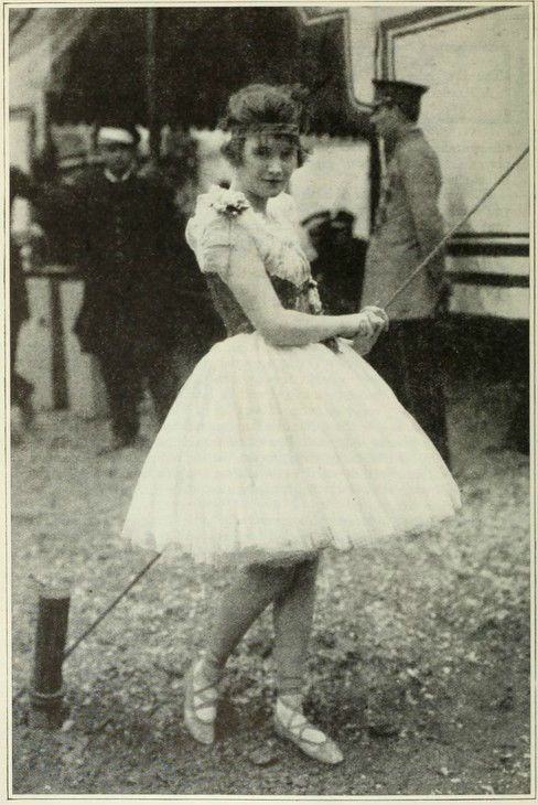 Polly of the Circus scene