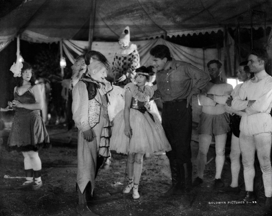 Polly of the Circus scene