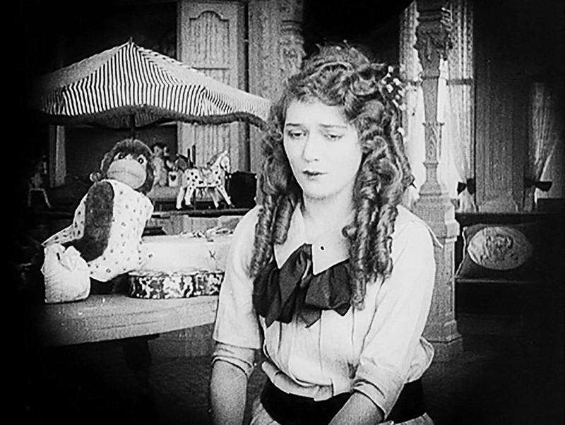 The Poor Little Rich Girl scene