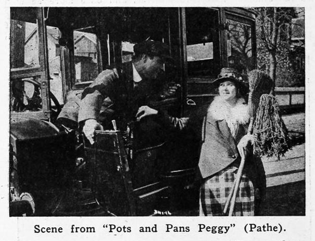 Pots-and-Pans Peggy scene