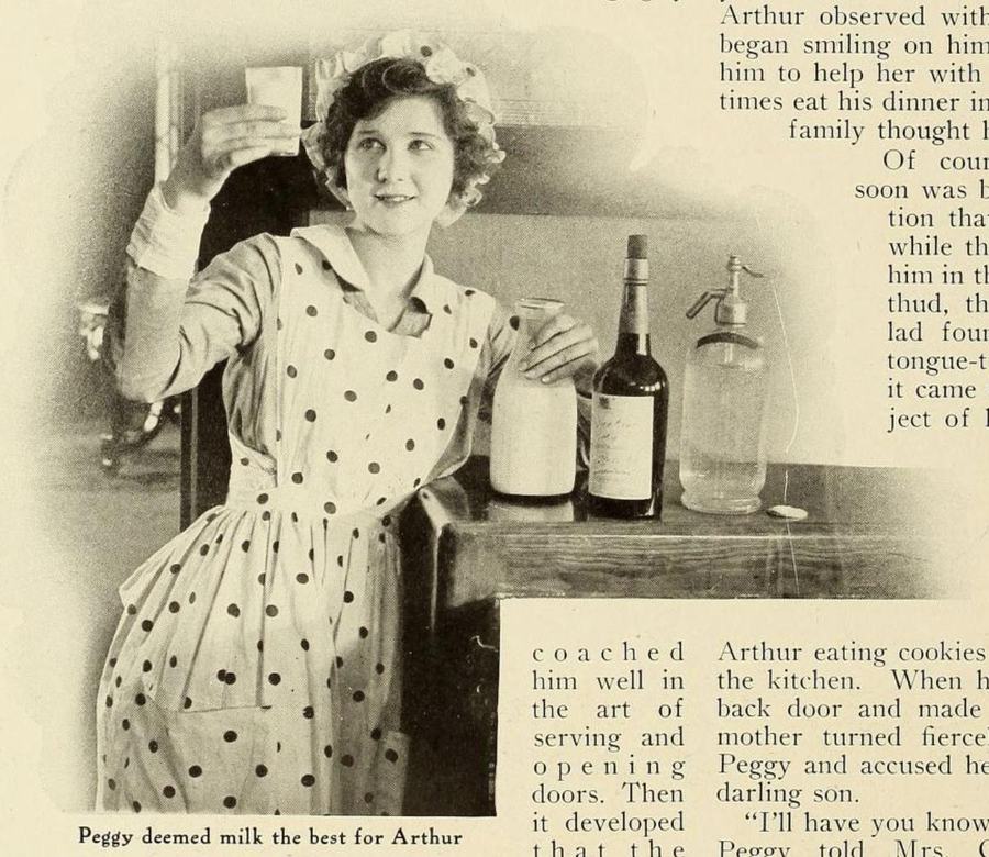 Pots-and-Pans Peggy scene