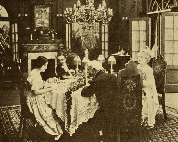 The Price She Paid scene