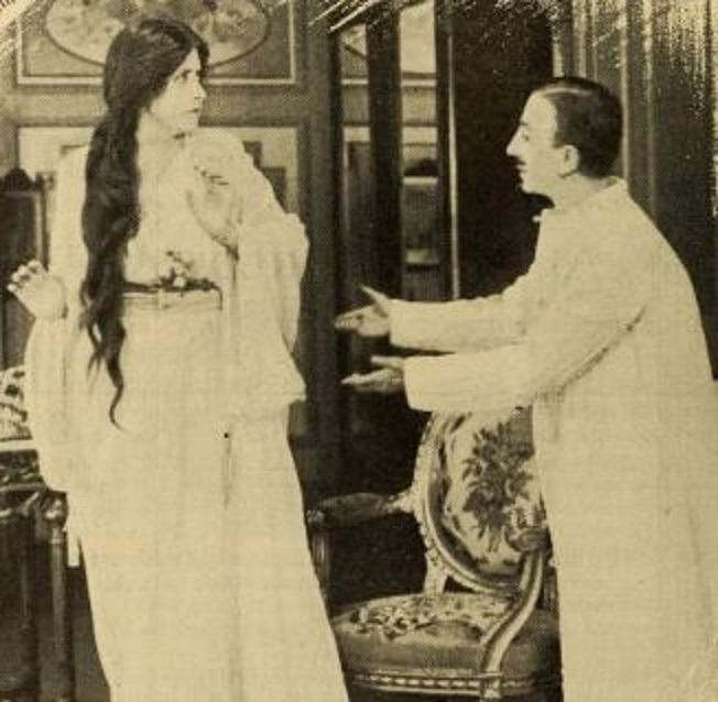 The Price She Paid scene