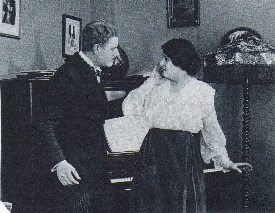 The Price She Paid scene