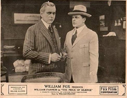The Price of Silence scene