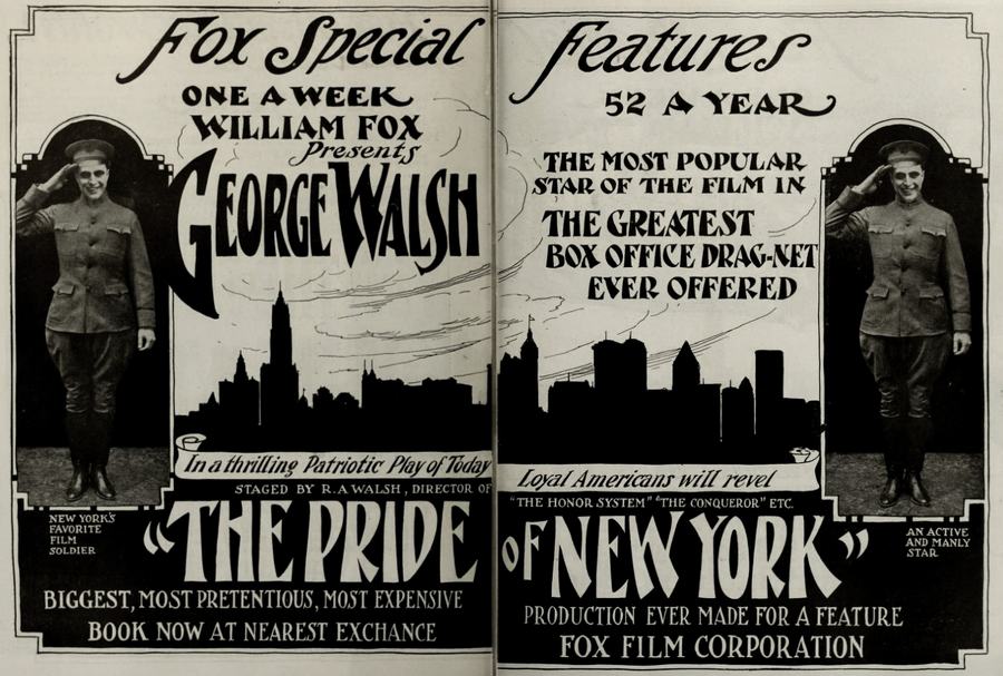 The Pride of New York scene