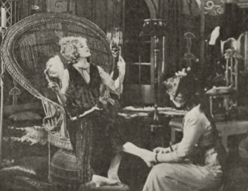 Princess Virtue scene