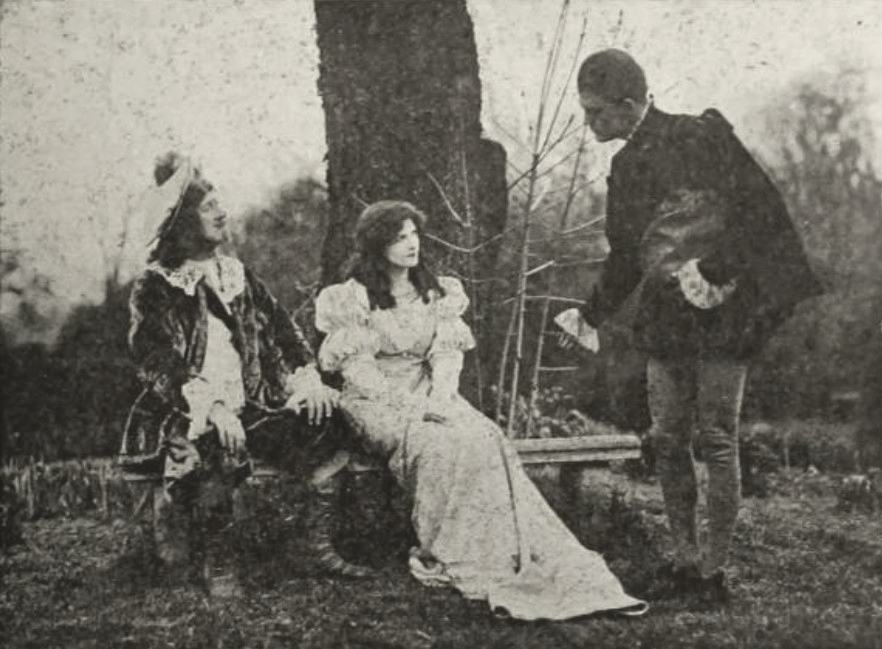 The Princess' Necklace scene