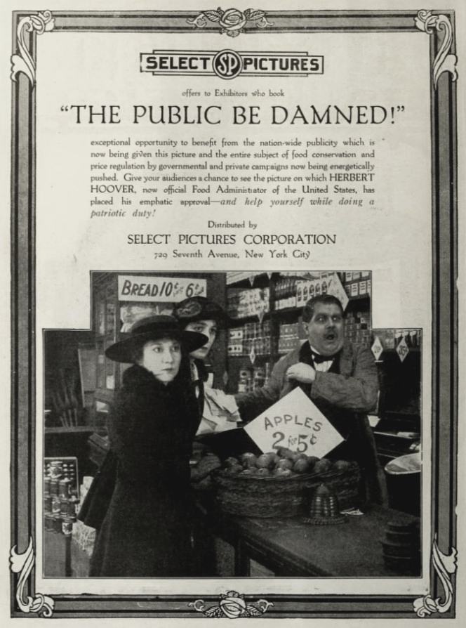 Public Be Damned scene